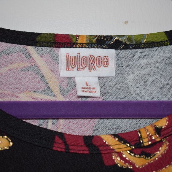 Lularoe Elegant Debbie Dress - Picture 3 of 6